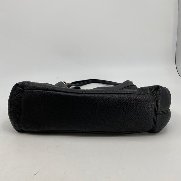 Coach Black Lexy Leather Shoulder Bag | Stylish & Versatile - Picture 5 of 11